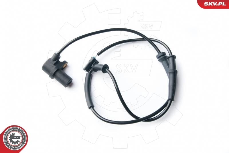 Sensor, wheel speed